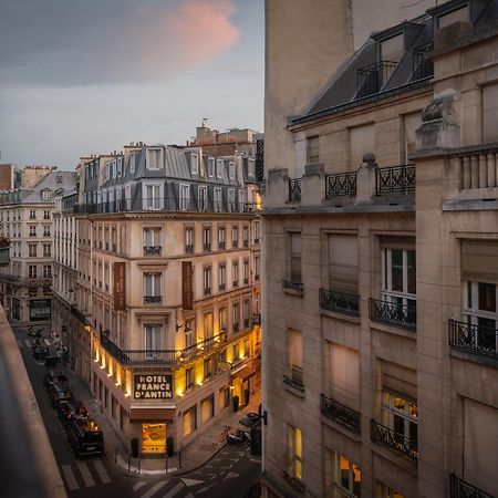 Hôtel France d'Antin Opéra París Exterior foto