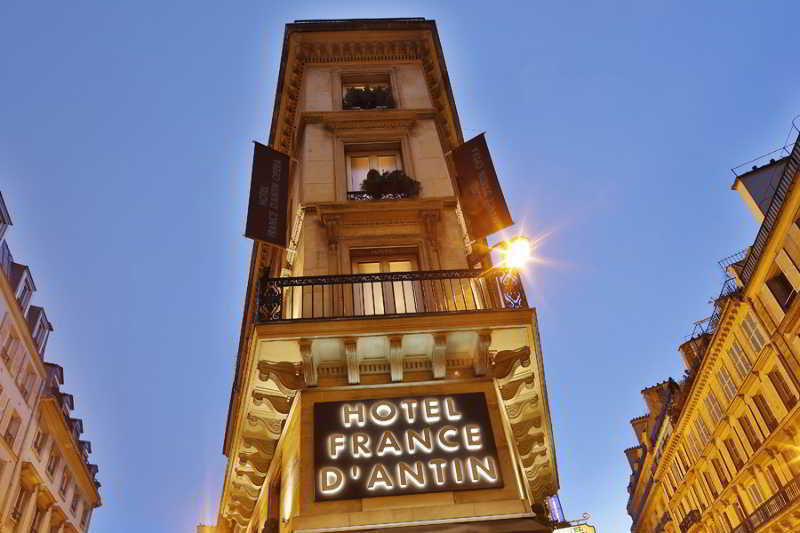 Hôtel France d'Antin Opéra París Exterior foto